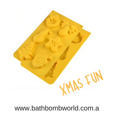 Xmas Fun Silicone Mould